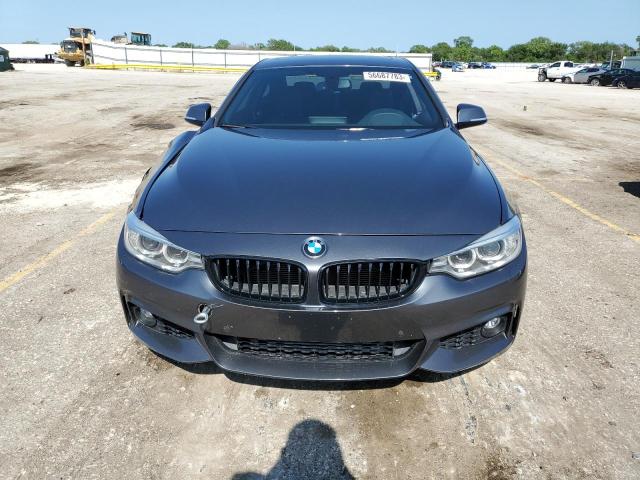 WBA3R5C57GK374348 - 2016 BMW 435 XI CHARCOAL photo 5