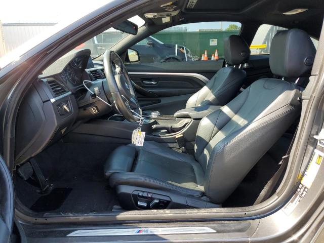 WBA3R5C57GK374348 - 2016 BMW 435 XI CHARCOAL photo 7