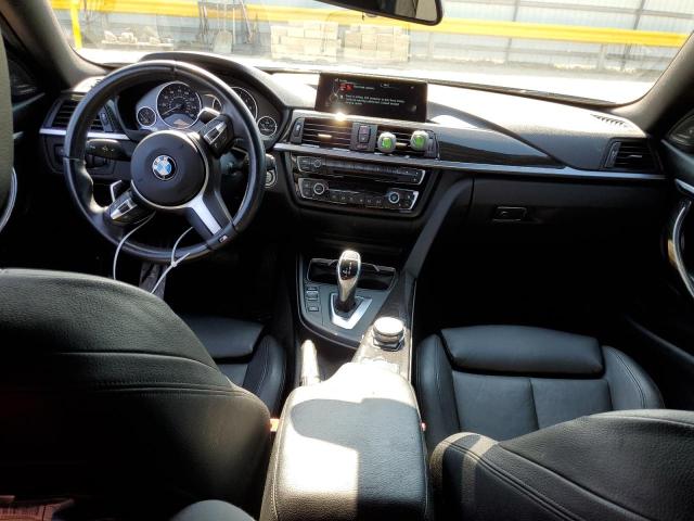 WBA3R5C57GK374348 - 2016 BMW 435 XI CHARCOAL photo 8