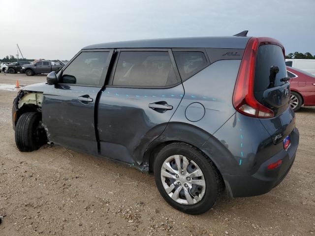 KNDJ23AU6L7084841 - 2020 KIA SOUL LX GRAY photo 2