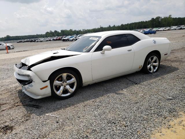 2C3CDYAG1DH631454 - 2013 DODGE CHALLENGER SXT WHITE photo 1