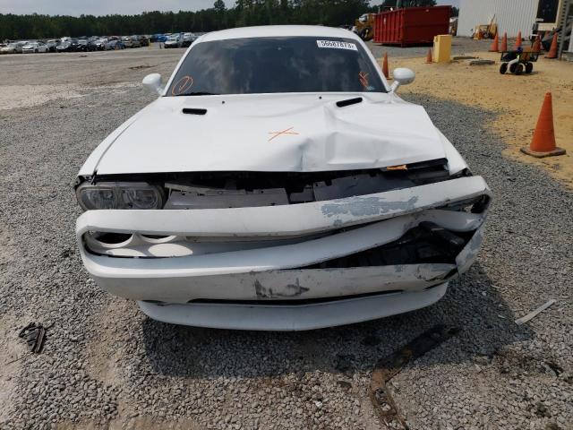 2C3CDYAG1DH631454 - 2013 DODGE CHALLENGER SXT WHITE photo 5