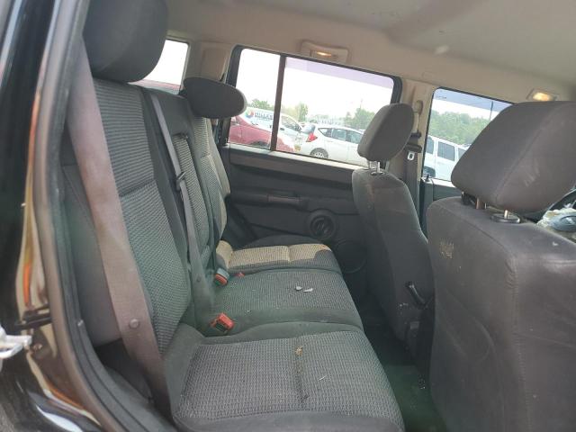 1J8HG48K68C111747 - 2008 JEEP COMMANDER SPORT შავი ფოტო 11