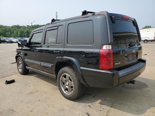 1J8HG48K68C111747 - 2008 JEEP COMMANDER SPORT შავი ფოტო 2