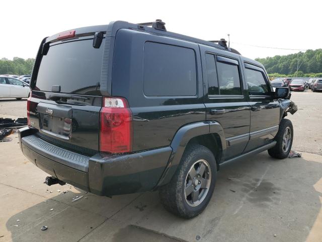 1J8HG48K68C111747 - 2008 JEEP COMMANDER SPORT შავი ფოტო 3
