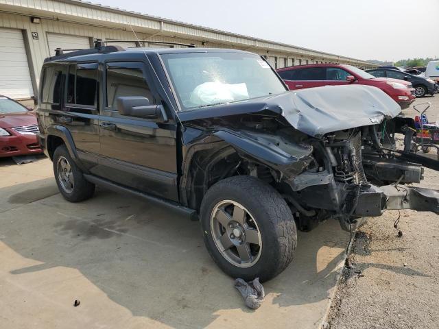 1J8HG48K68C111747 - 2008 JEEP COMMANDER SPORT შავი ფოტო 4