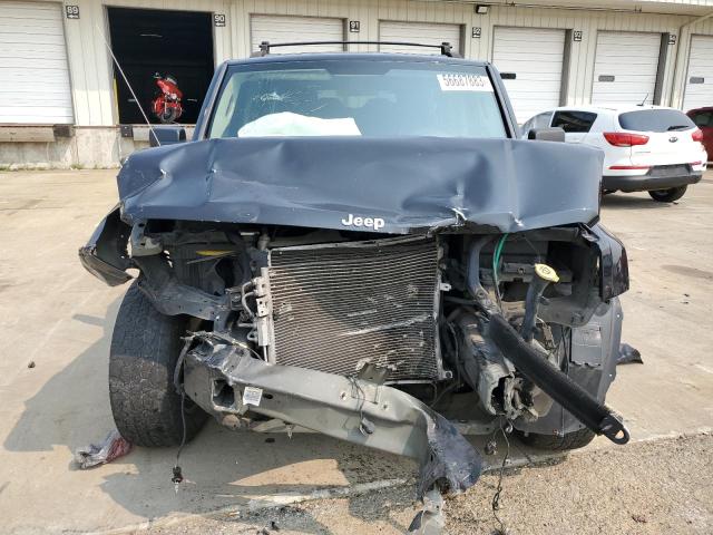 1J8HG48K68C111747 - 2008 JEEP COMMANDER SPORT შავი ფოტო 5