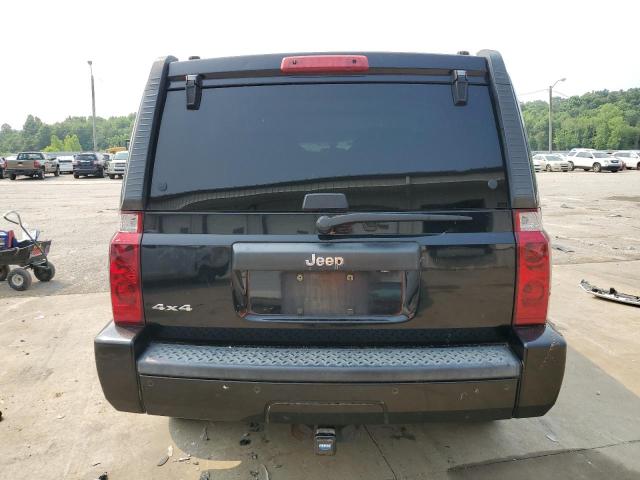 1J8HG48K68C111747 - 2008 JEEP COMMANDER SPORT შავი ფოტო 6