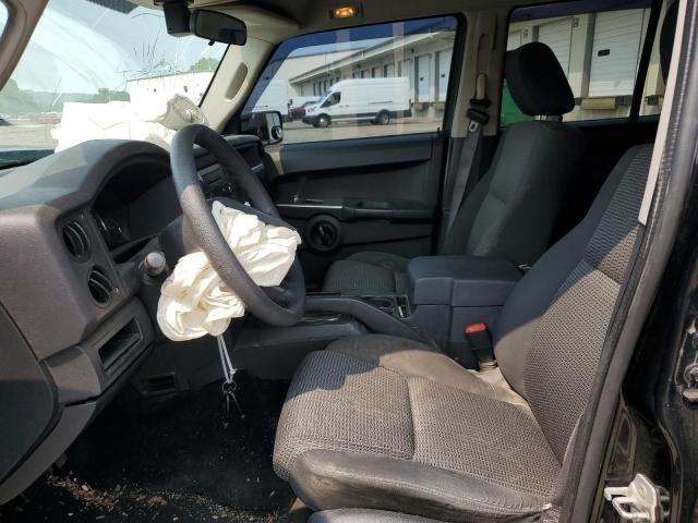 1J8HG48K68C111747 - 2008 JEEP COMMANDER SPORT შავი ფოტო 7