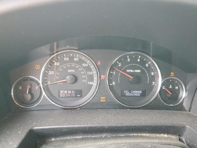 1J8HG48K68C111747 - 2008 JEEP COMMANDER SPORT შავი ფოტო 9