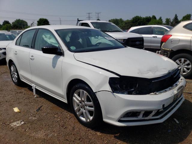 3VW2K7AJ5FM235838 - 2015 VOLKSWAGEN JETTA BASE 白色 照片 4