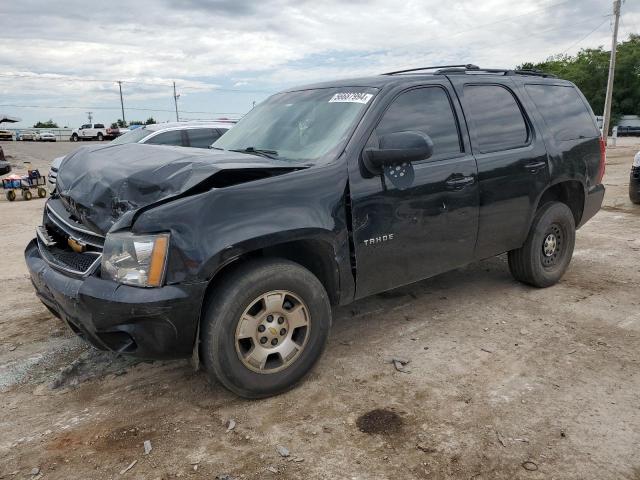 1GNSCAE09CR172582 - 2012 CHEVROLET TAHOE C1500  LS BLACK photo 1