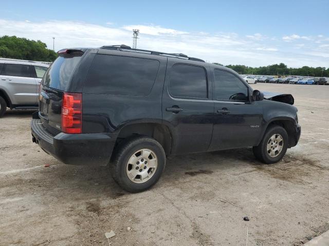 1GNSCAE09CR172582 - 2012 CHEVROLET TAHOE C1500  LS BLACK photo 3