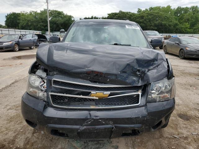 1GNSCAE09CR172582 - 2012 CHEVROLET TAHOE C1500  LS BLACK photo 5