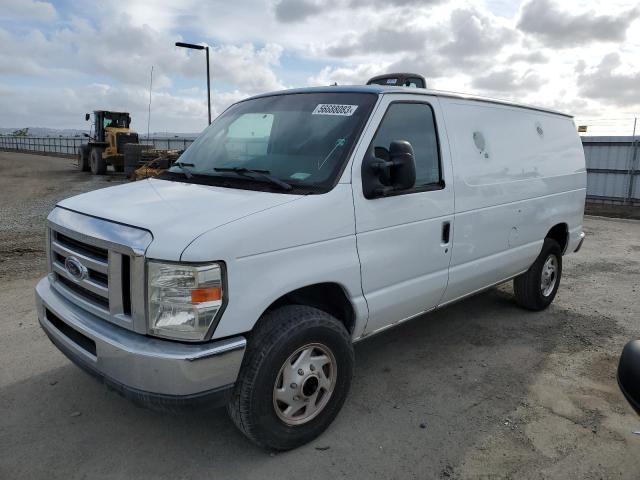 1FTNE2EW1ADA85831 - 2010 FORD ECONOLINE E250 VAN TWO TONE photo 1