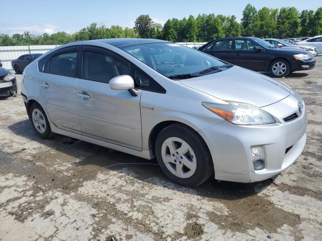 JTDKN3DU3B1423273 - 2011 TOYOTA PRIUS SILVER photo 4