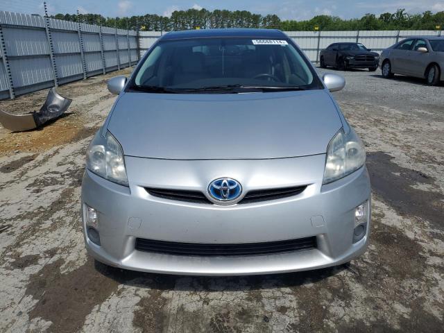 JTDKN3DU3B1423273 - 2011 TOYOTA PRIUS SILVER photo 5