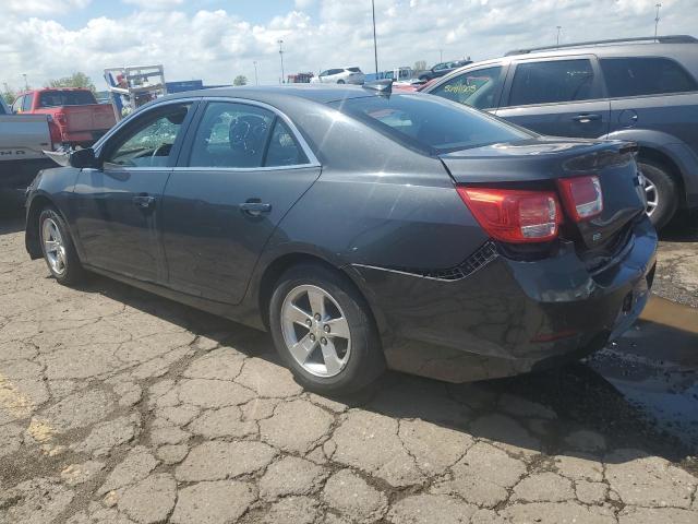 1G11C5SL1FF125829 - 2015 CHEVROLET MALIBU 1LT CHARCOAL photo 2