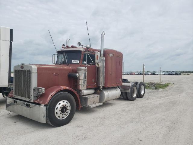 1XP9DN9X1BN139194 - 1981 PETERBILT 359 MAROON photo 2