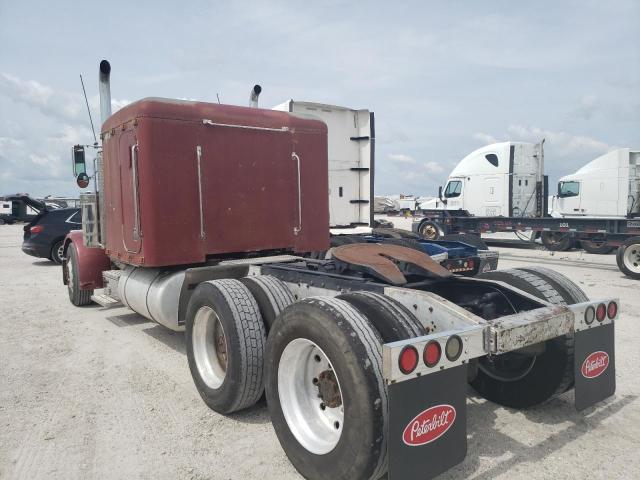 1XP9DN9X1BN139194 - 1981 PETERBILT 359 MAROON photo 3