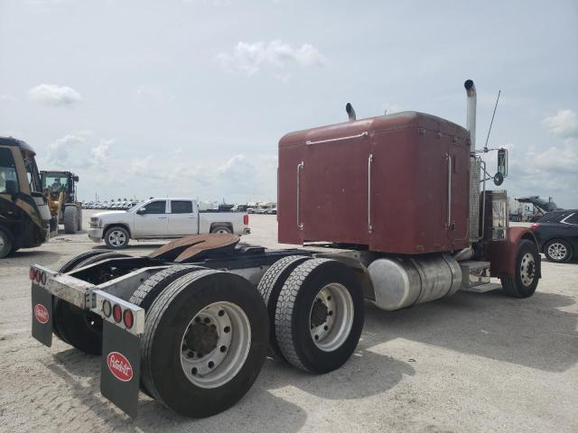 1XP9DN9X1BN139194 - 1981 PETERBILT 359 MAROON photo 4