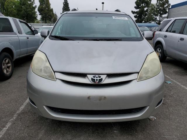 5TDZA23C26S390952 - 2006 TOYOTA SIENNA CE SILVER photo 5