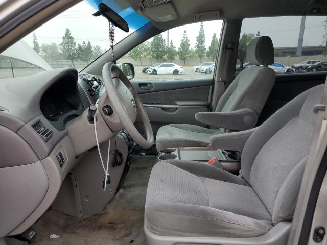 5TDZA23C26S390952 - 2006 TOYOTA SIENNA CE SILVER photo 7