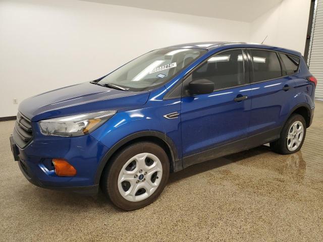 1FMCU0F72KUA46488 - 2019 FORD ESCAPE S BLUE photo 1