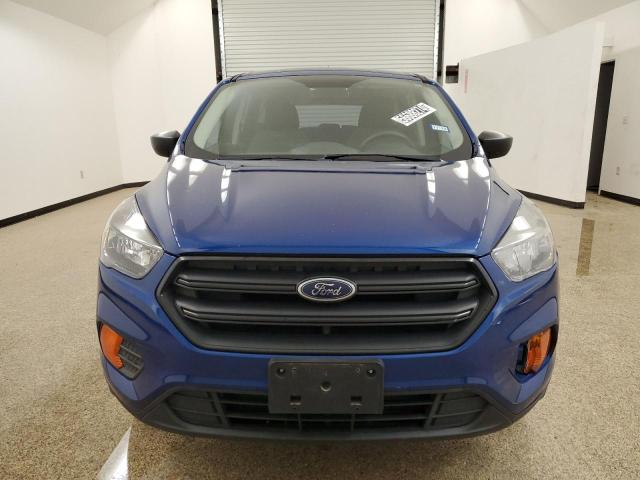 1FMCU0F72KUA46488 - 2019 FORD ESCAPE S BLUE photo 5