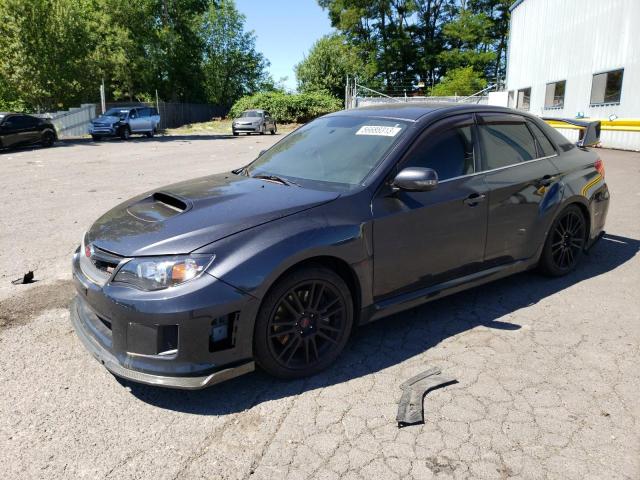 JF1GV8J61BL505604 - 2011 SUBARU IMPREZA WRX STI GRAY photo 1