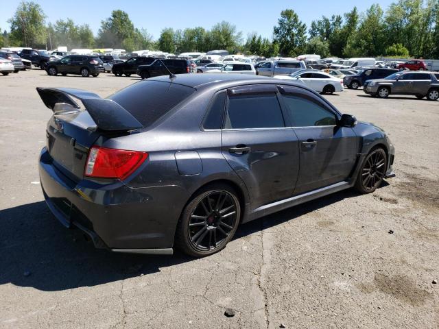 JF1GV8J61BL505604 - 2011 SUBARU IMPREZA WRX STI GRAY photo 3