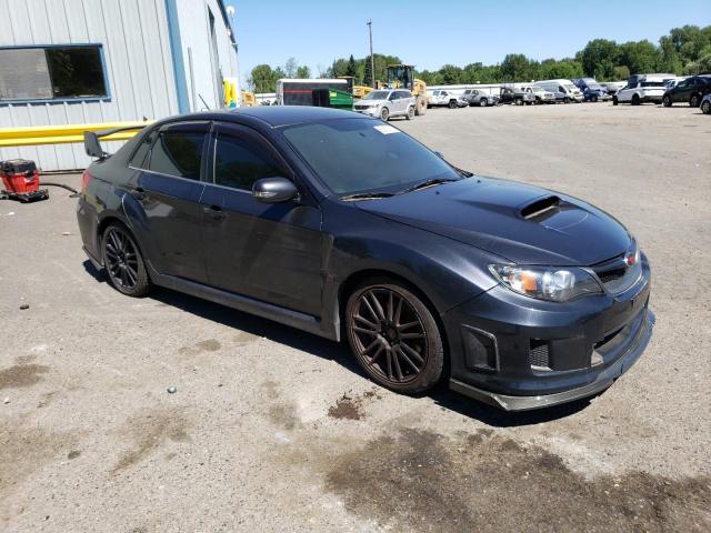 JF1GV8J61BL505604 - 2011 SUBARU IMPREZA WRX STI GRAY photo 4