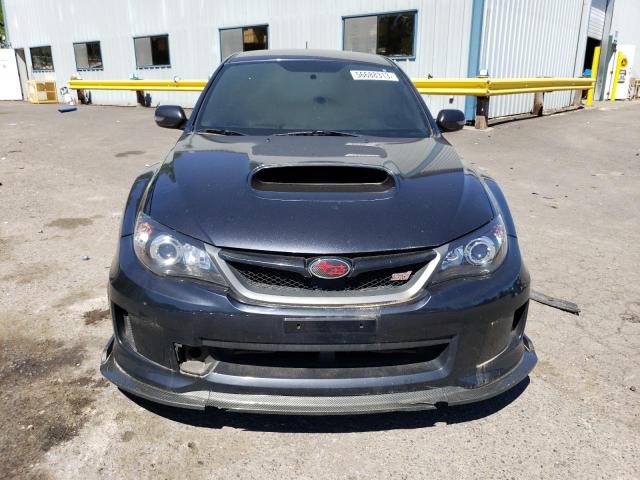 JF1GV8J61BL505604 - 2011 SUBARU IMPREZA WRX STI GRAY photo 5