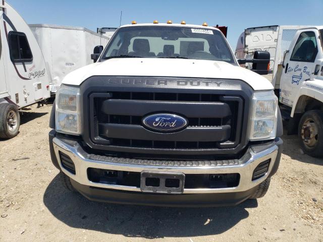 1FDUF5HY3GEC07501 - 2016 FORD F550 SUPER DUTY WHITE photo 5