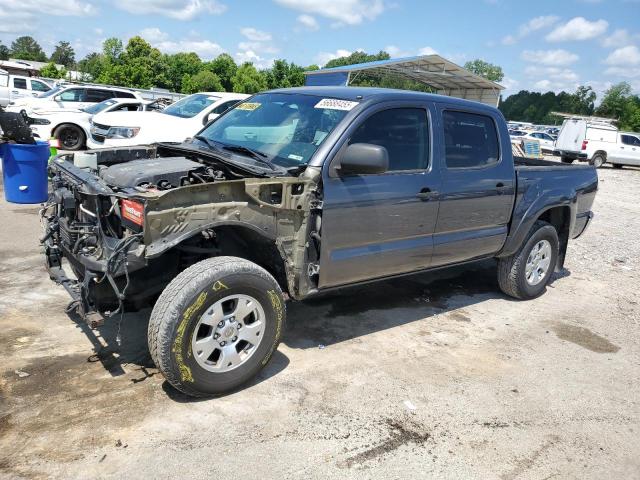 3TMJU4GN2BM119153 - 2011 TOYOTA TACOMA DOUBLE CAB PRERUNNER CHARCOAL photo 1