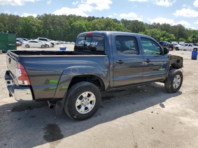 3TMJU4GN2BM119153 - 2011 TOYOTA TACOMA DOUBLE CAB PRERUNNER CHARCOAL photo 3