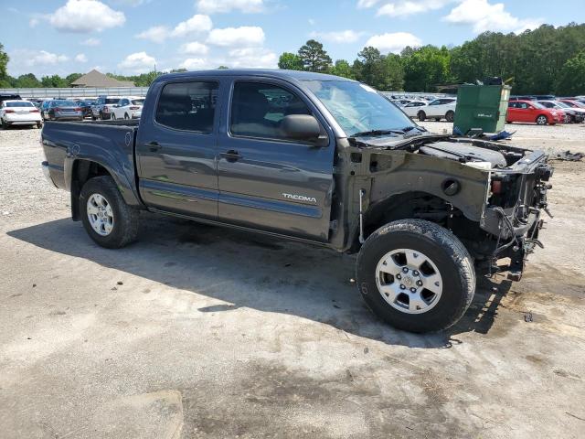 3TMJU4GN2BM119153 - 2011 TOYOTA TACOMA DOUBLE CAB PRERUNNER CHARCOAL photo 4