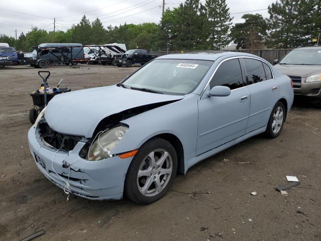 JNKCV51F44M716086 - 2004 INFINITI G35 GRAY photo 1