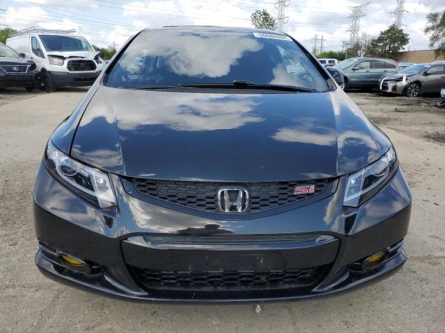 2HGFG4A52CH703933 - 2012 HONDA CIVIC SI BLACK photo 5