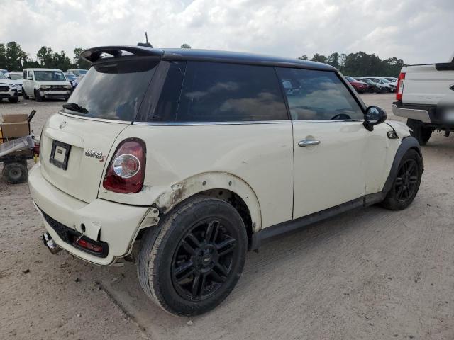 WMWSV3C59DT393632 - 2013 MINI COOPER S WHITE photo 3