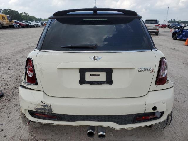 WMWSV3C59DT393632 - 2013 MINI COOPER S WHITE photo 6