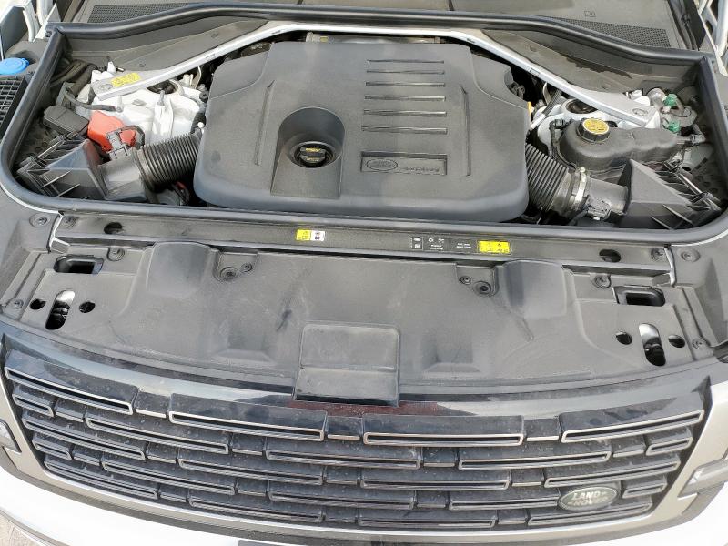 SALKP9FU4PA023684 - 2023 LAND ROVER RANGE ROVE SE WHITE photo 12