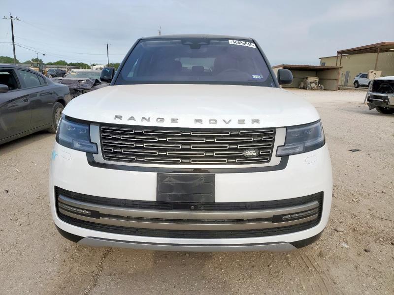 SALKP9FU4PA023684 - 2023 LAND ROVER RANGE ROVE SE WHITE photo 5