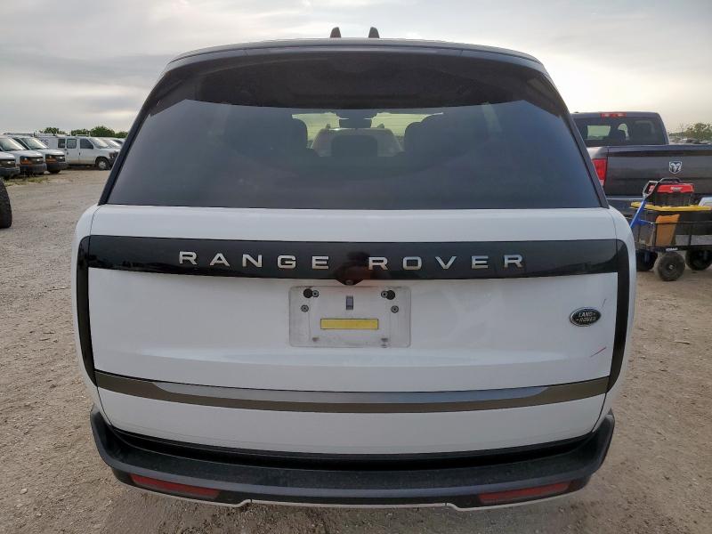 SALKP9FU4PA023684 - 2023 LAND ROVER RANGE ROVE SE WHITE photo 6