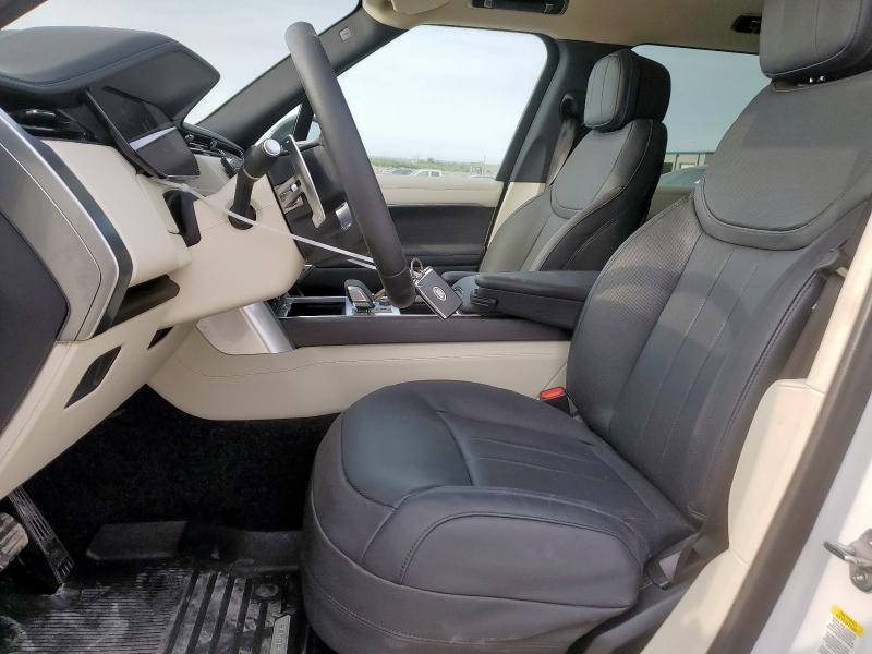 SALKP9FU4PA023684 - 2023 LAND ROVER RANGE ROVE SE WHITE photo 7