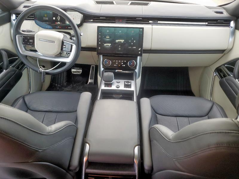 SALKP9FU4PA023684 - 2023 LAND ROVER RANGE ROVE SE WHITE photo 8