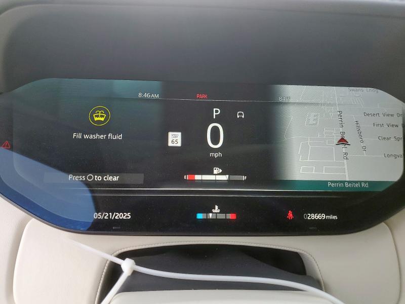 SALKP9FU4PA023684 - 2023 LAND ROVER RANGE ROVE SE WHITE photo 9