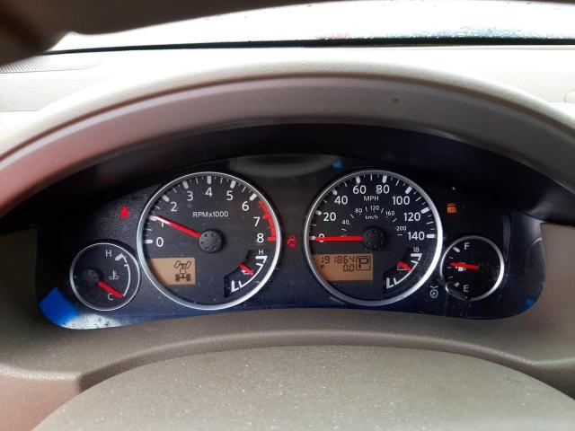 5N1AR18W85C736291 - 2005 NISSAN PATHFINDER LE თეთრი ფოტო 8