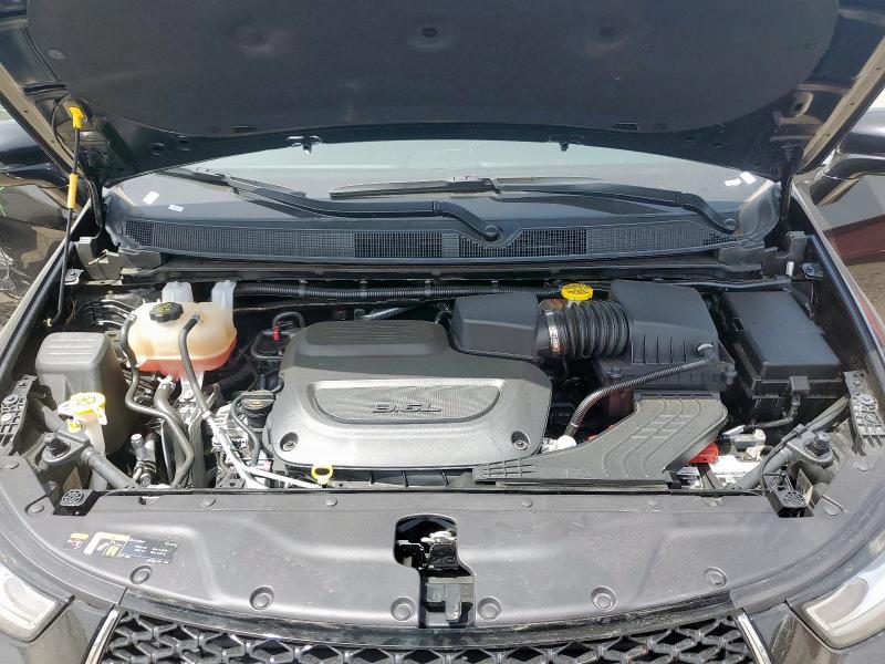 2C4RC1BG7RR178764 - 2024 CHRYSLER PACIFICA TOURING L BLACK photo 12