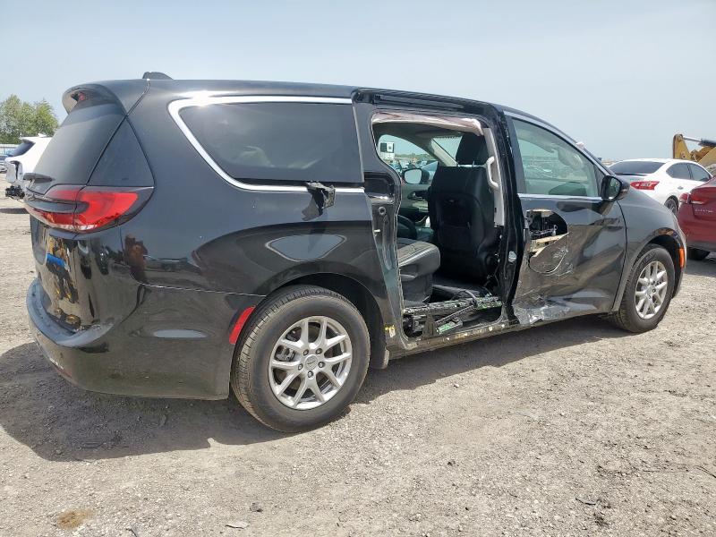 2C4RC1BG7RR178764 - 2024 CHRYSLER PACIFICA TOURING L BLACK photo 3